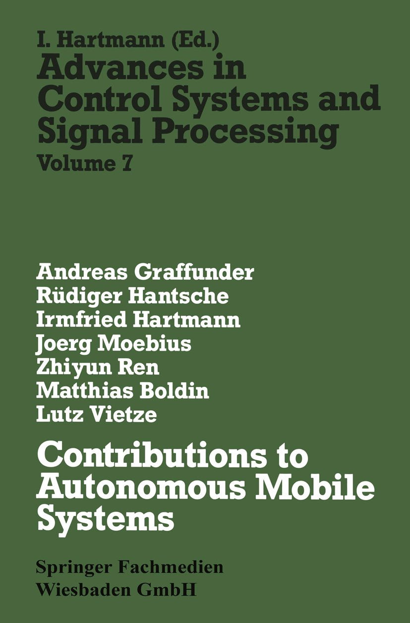 Advances in Control Systems and Signal Processing