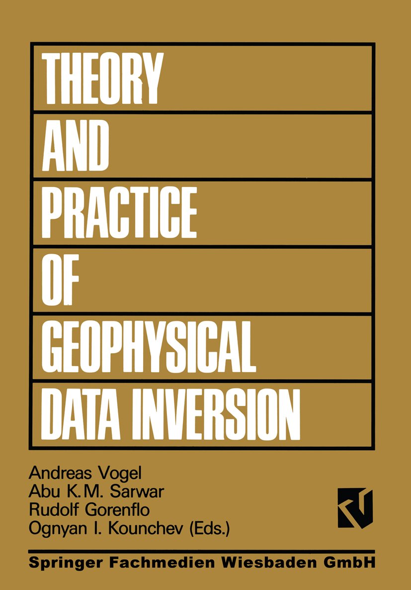 Theory and practice of applied geophysics