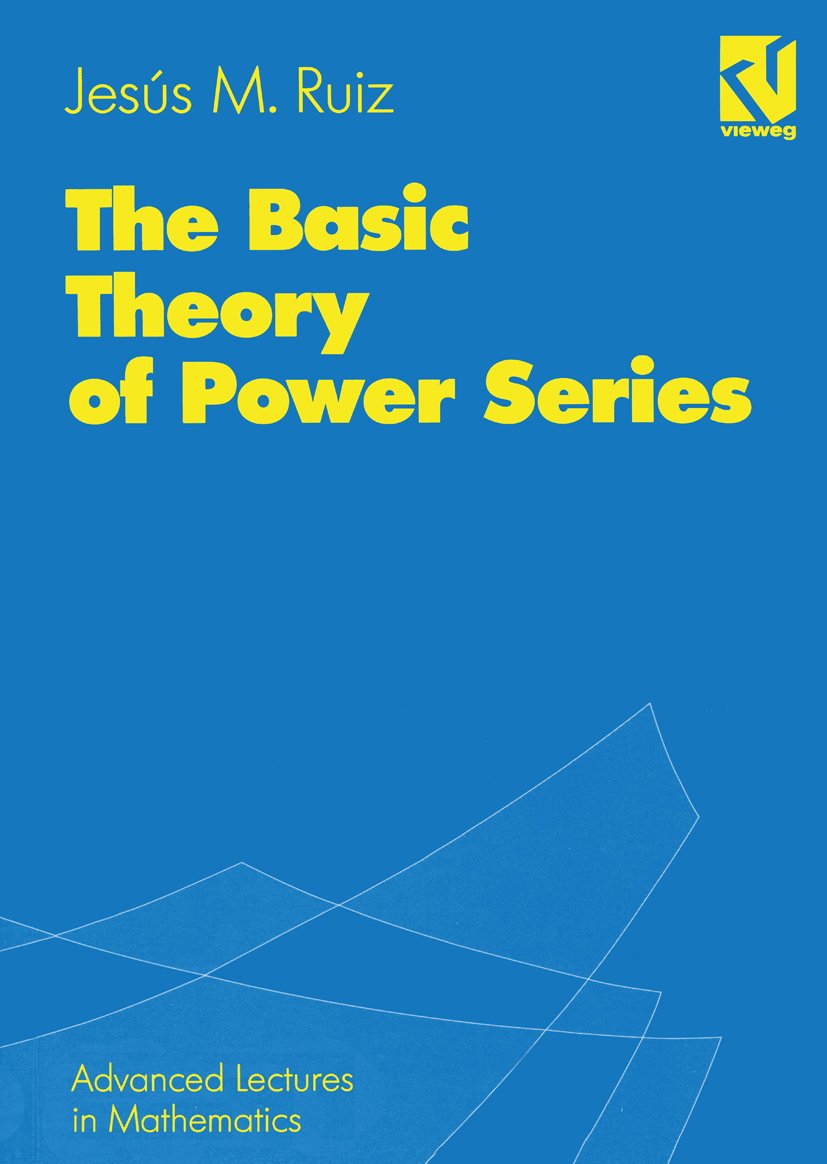 Advanced Lectures in Mathematics