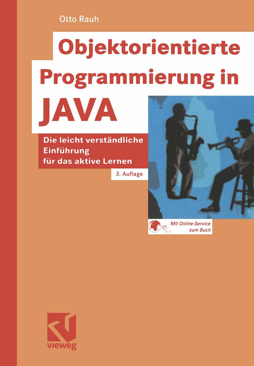 Objektorientierte Programmierung in JAVA