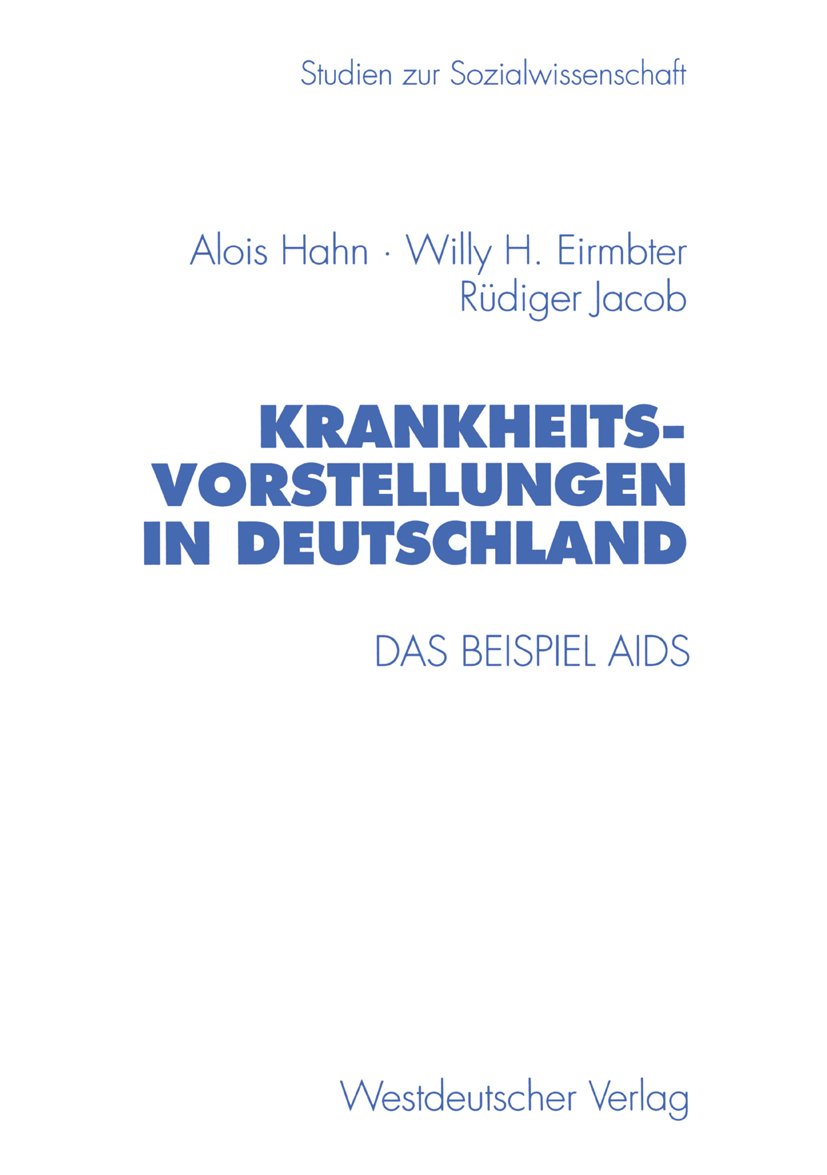 Krankheitsvorstellungen in Deutschland