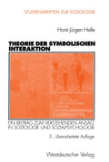 Theorie der Symbolischen Interaktion