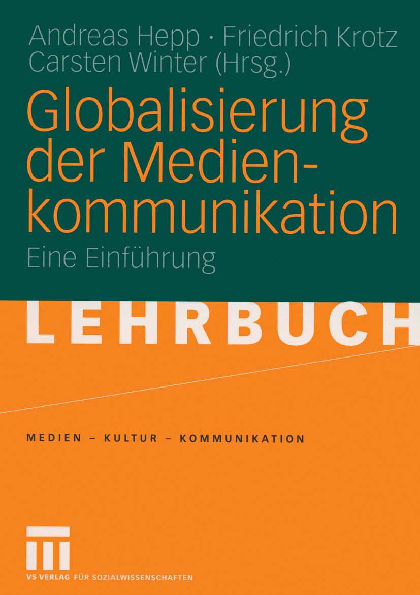 Medien • Kultur • Kommunikation: Eine Einführung
