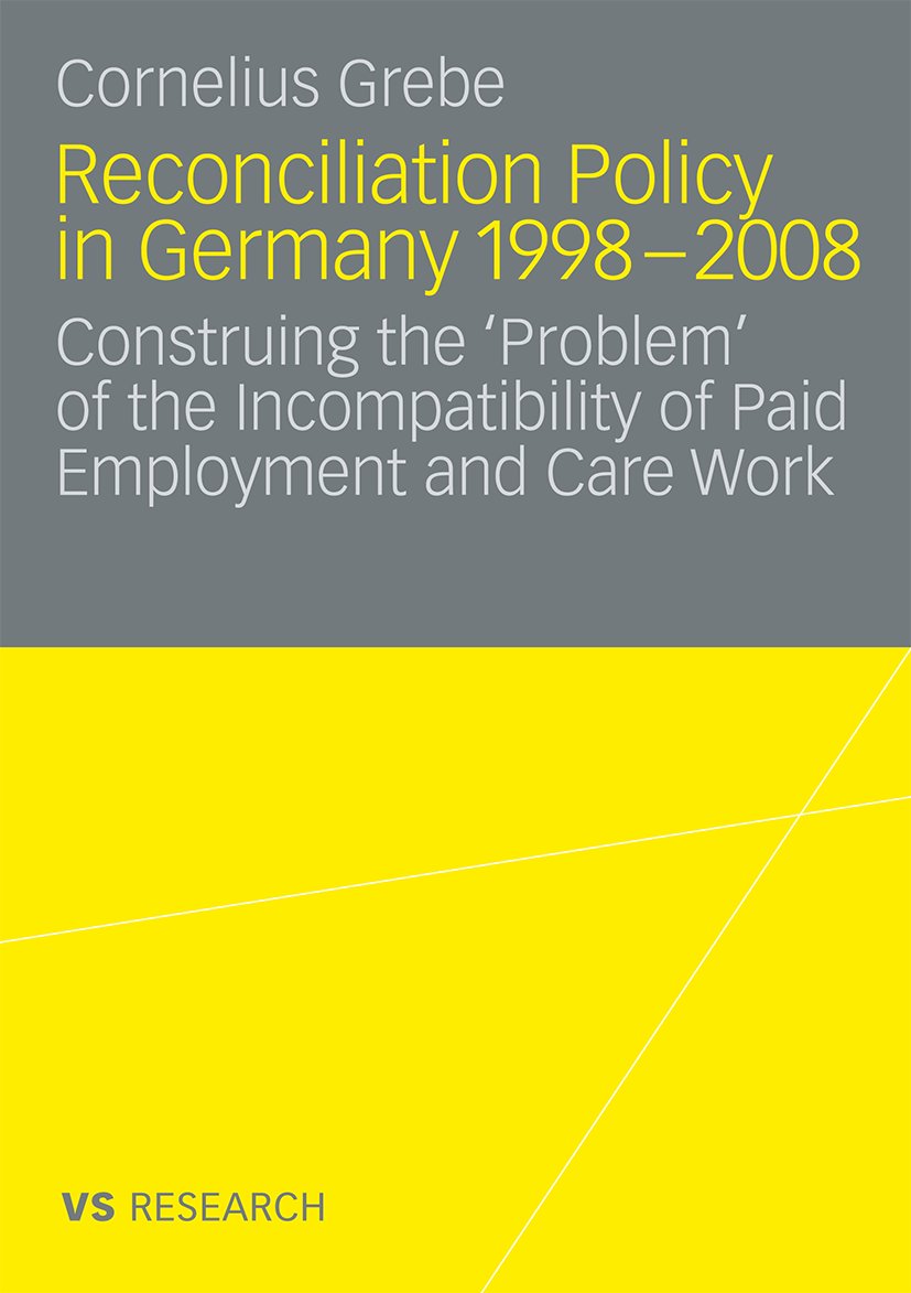 Reconciliation Policy in Germany 1998-2008