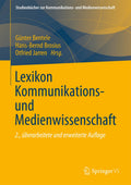 Lexikon Kommunikations- und Medienwissenschaft