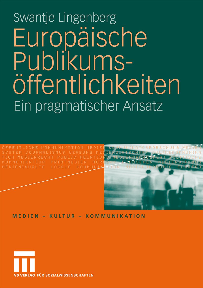 Medien • Kultur • Kommunikation: Ein pragmatischer Ansatz