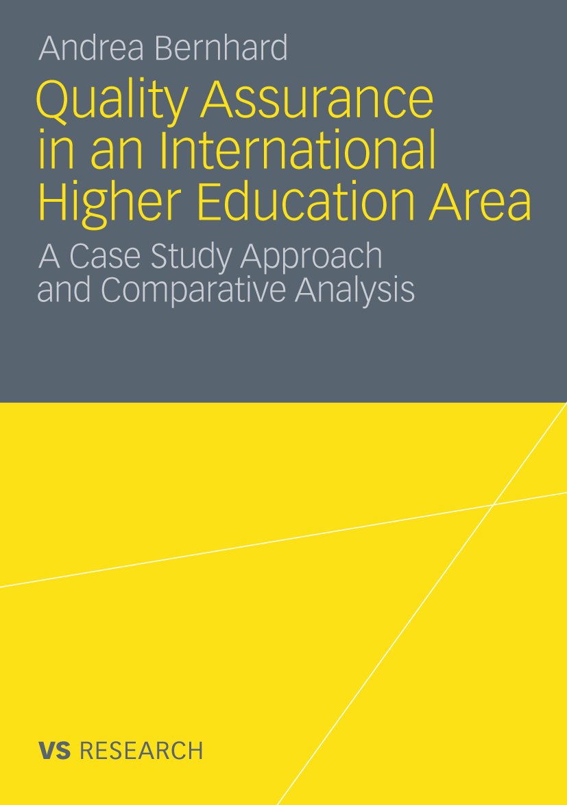 Quality Assurance in an International Higher Education Area