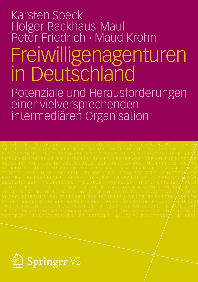 Freiwilligenagenturen in Deutschland