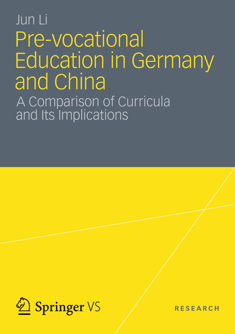 Pre-vocational Education in Germany and China