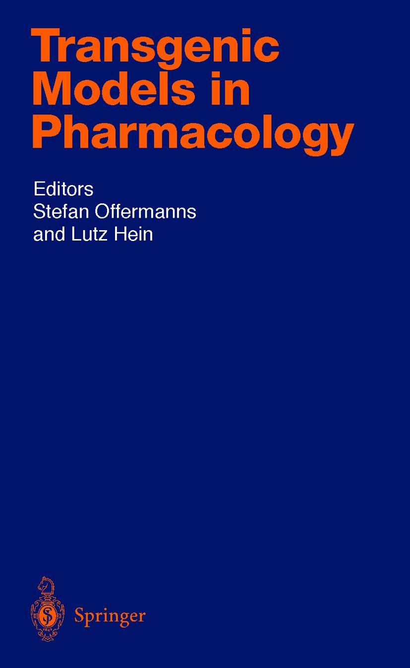 Handbook of Experimental Pharmacology