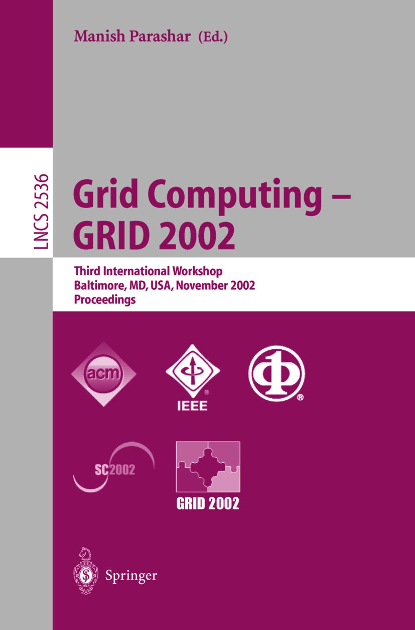 Lecture Notes in Computer Science