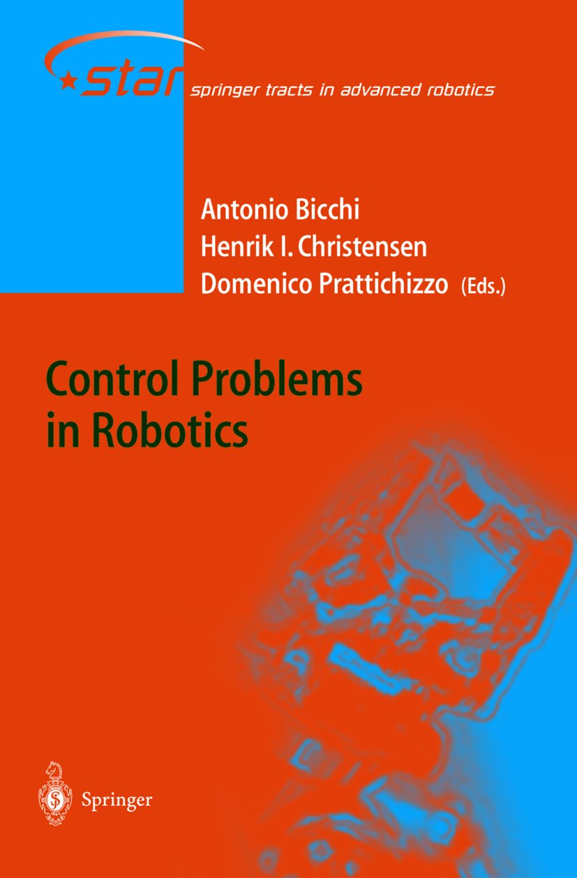 Springer Tracts in Advanced Robotics