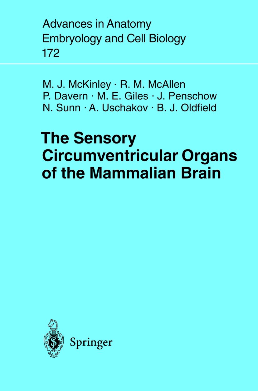 Advances in Anatomy, Embryology and Cell Biology