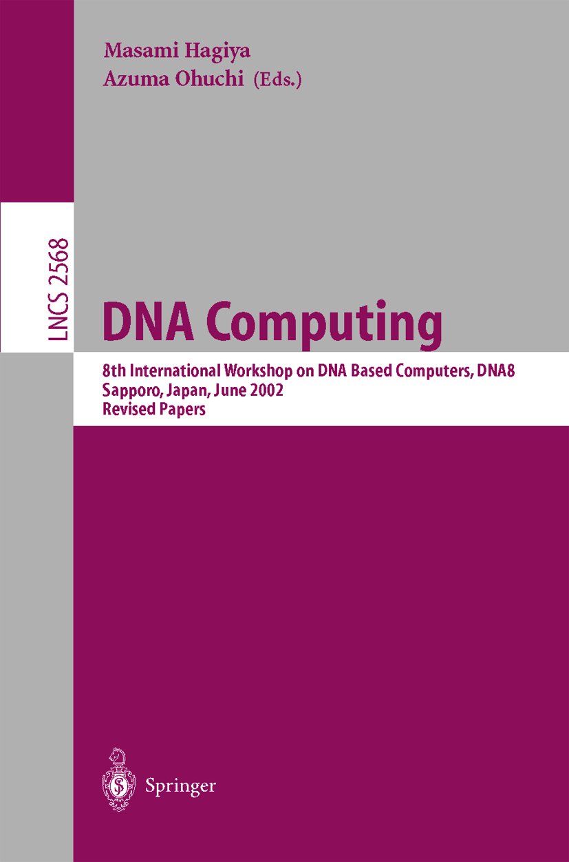 Lecture Notes in Computer Science