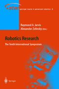Springer Tracts in Advanced Robotics