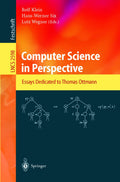 Lecture Notes in Computer Science