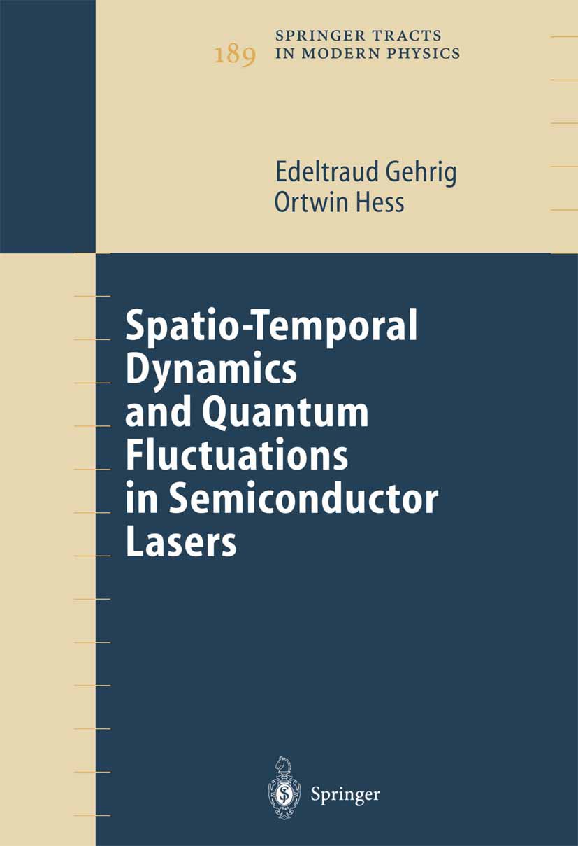 Springer Tracts in Modern Physics