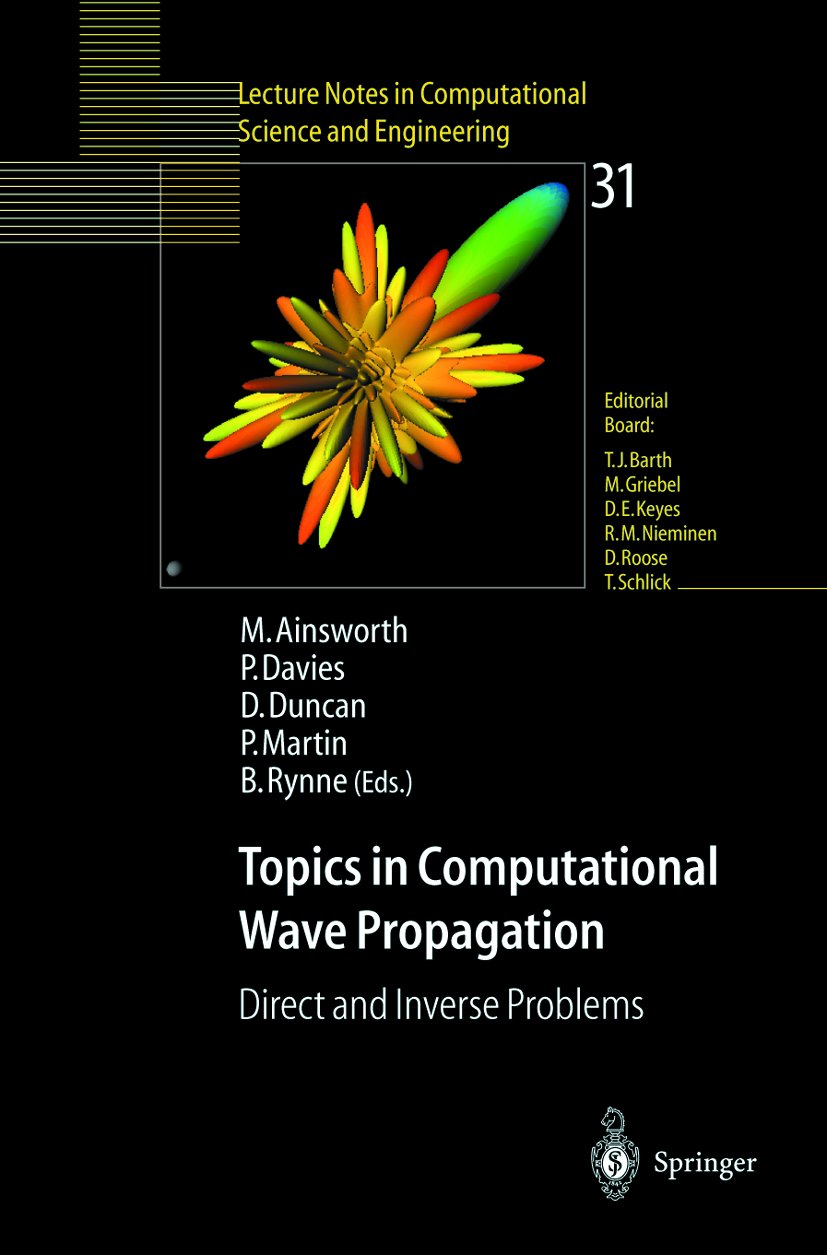 Lecture Notes in Computational Science and Engineering