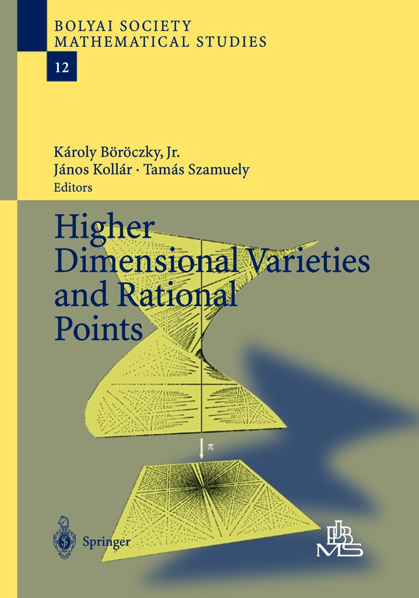 Bolyai Society Mathematical Studies
