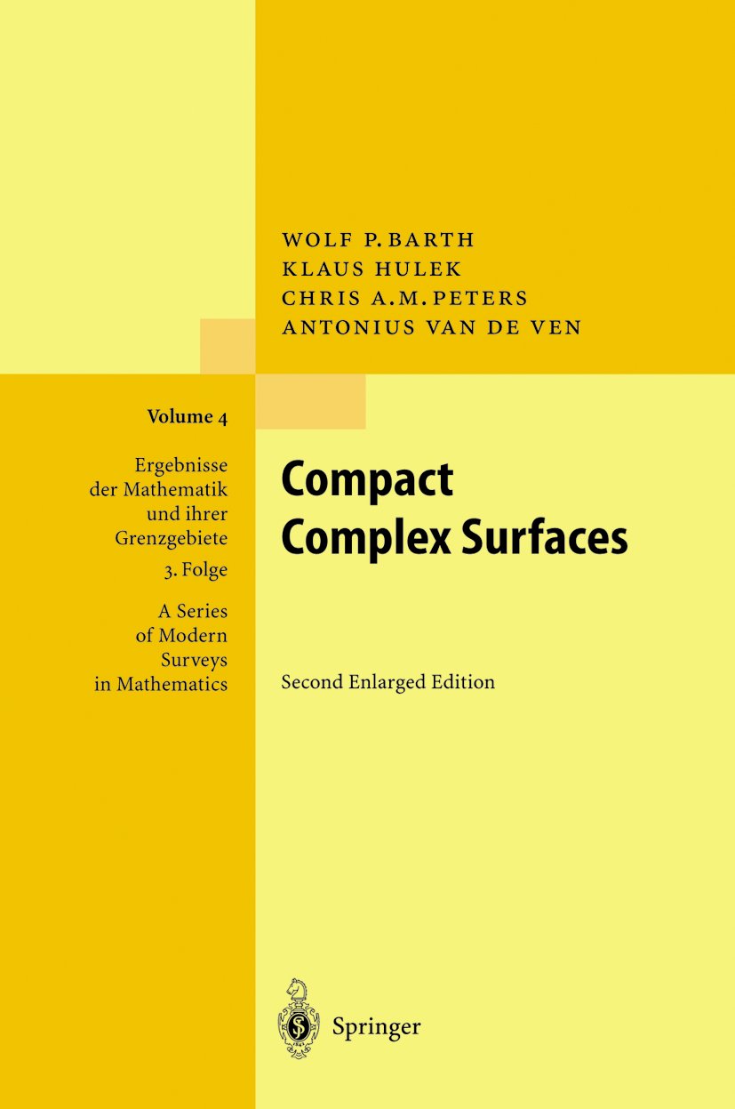 Ergebnisse der Mathematik und ihrer Grenzgebiete. 3. Folge / A Series of Modern Surveys in Mathematics