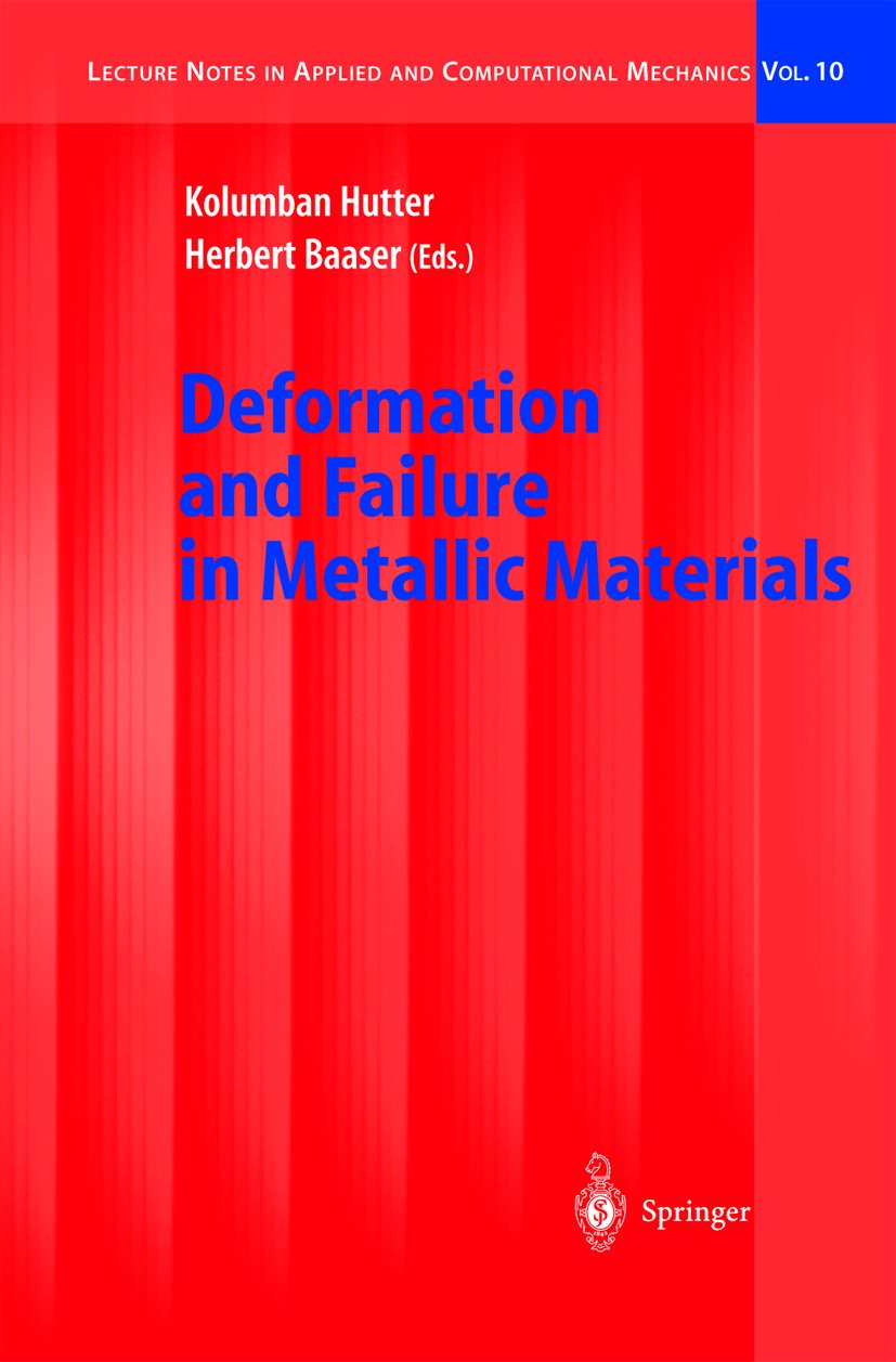 Lecture Notes in Applied and Computational Mechanics