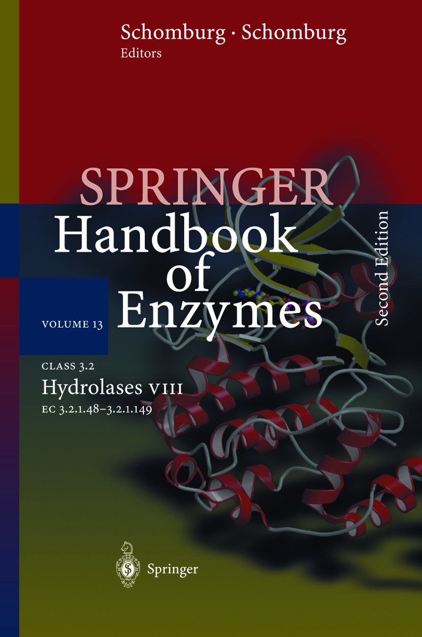 Springer Handbook of Enzymes