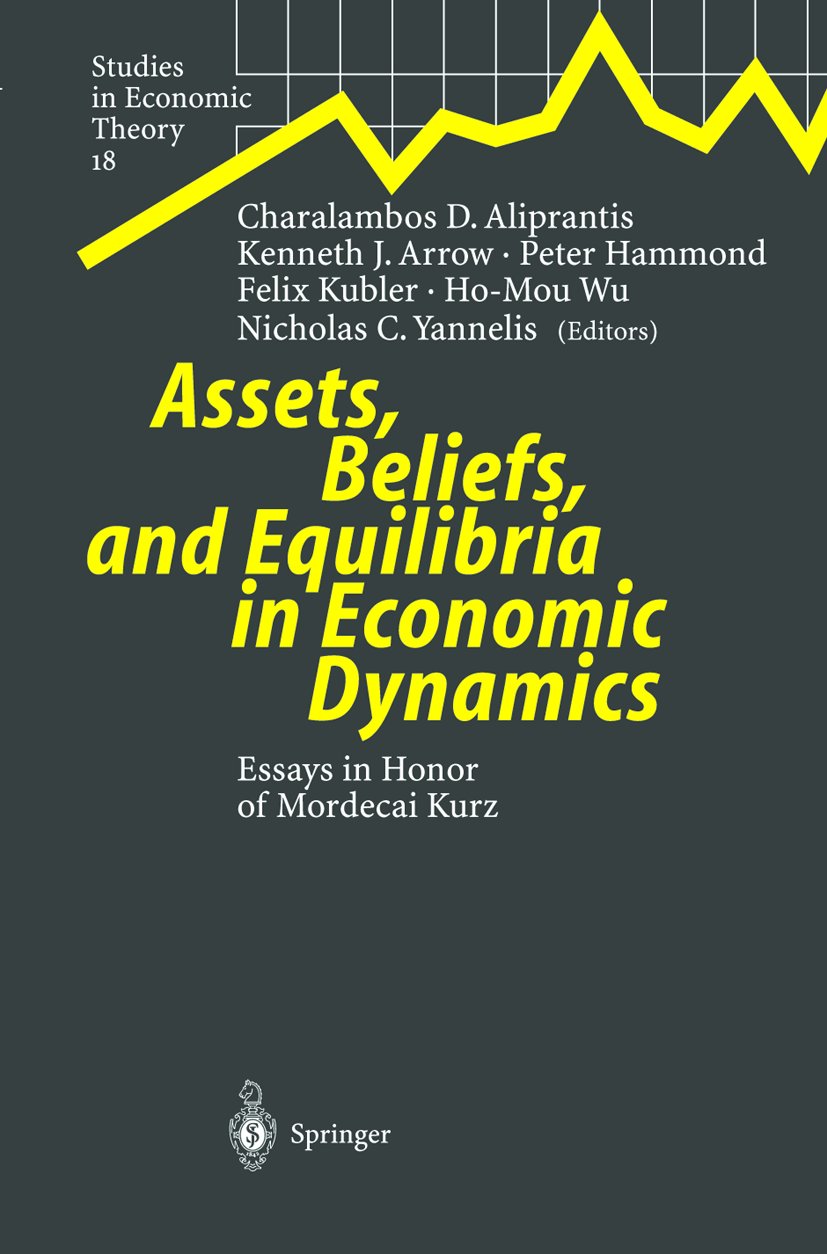 Studies in Economic Theory