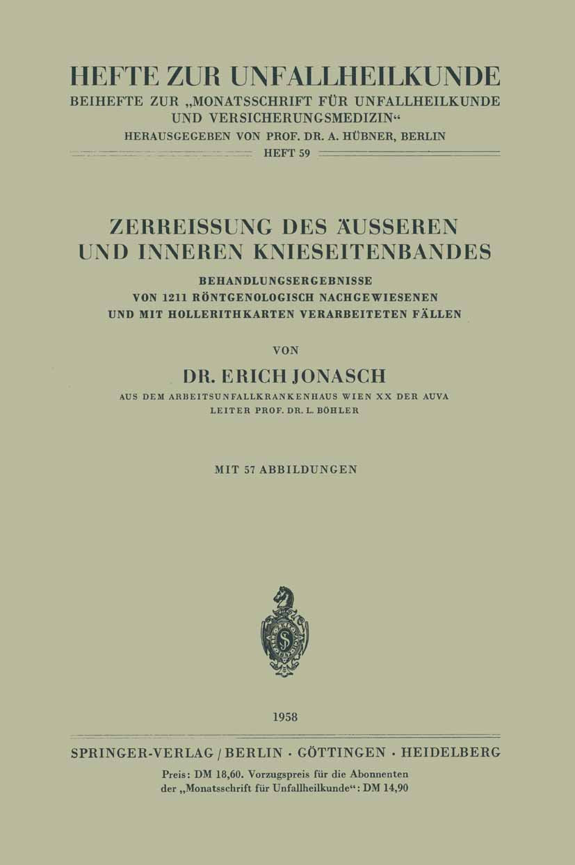 Zerreissung des Äusseren und Inneren Knieseitenbandes