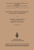 The Effect of Repeated Electroshock on Learning in Depressives