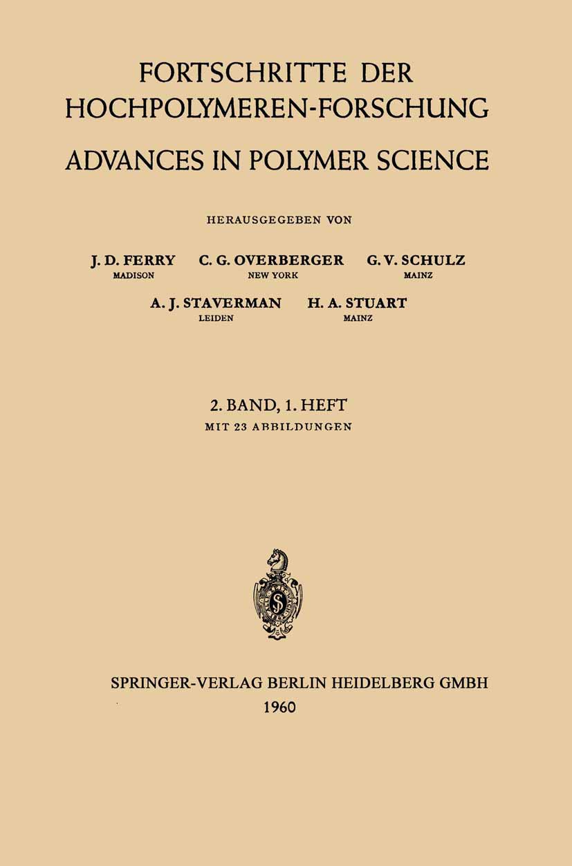 Advances in Polymer Science