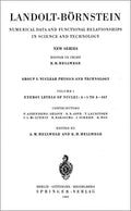 Landolt-Börnstein: Numerical Data and Functional Relationships in Science and Technology - New Series