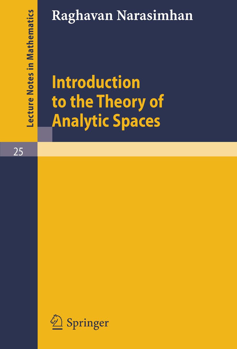 Lecture Notes in Mathematics