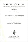 Landolt-Börnstein: Numerical Data and Functional Relationships in Science and Technology - New Series