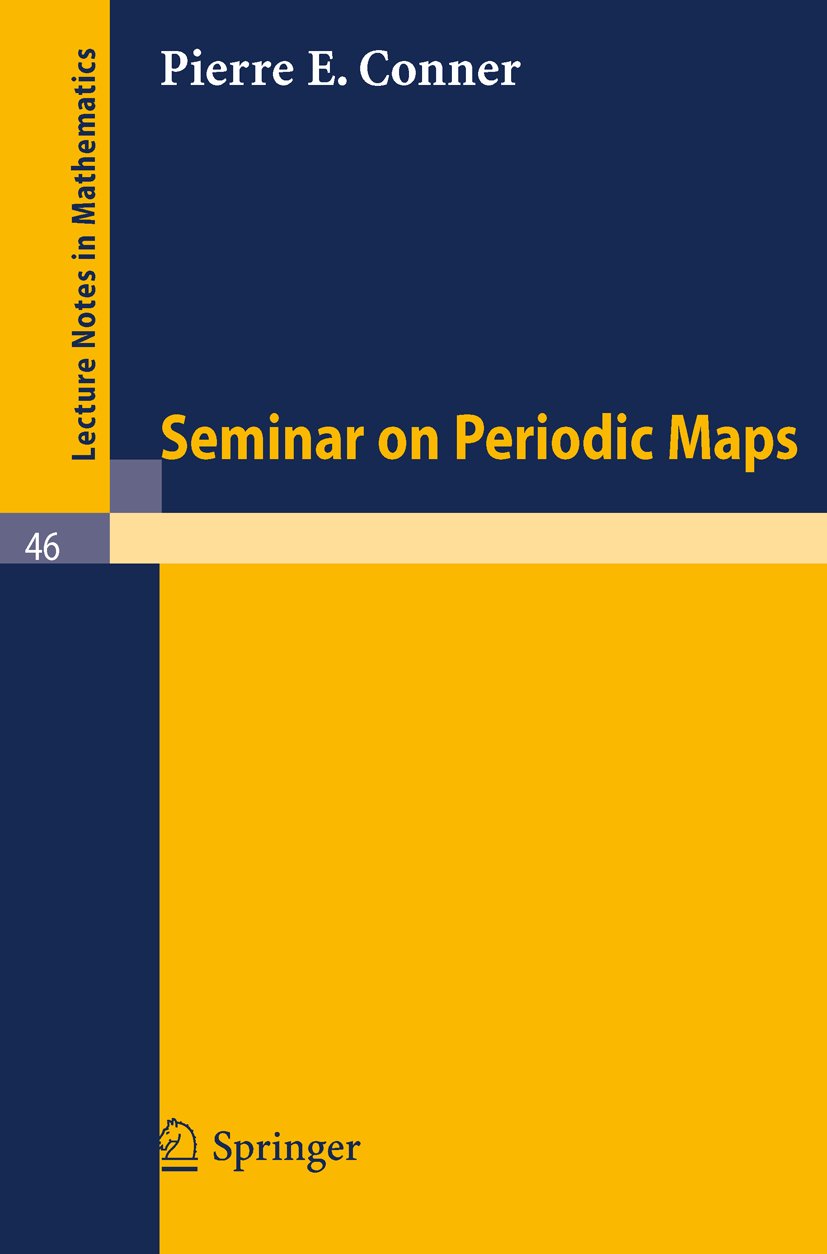 Lecture Notes in Mathematics