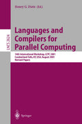 Lecture Notes in Computer Science