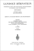 Landolt-Börnstein: Numerical Data and Functional Relationships in Science and Technology - New Series