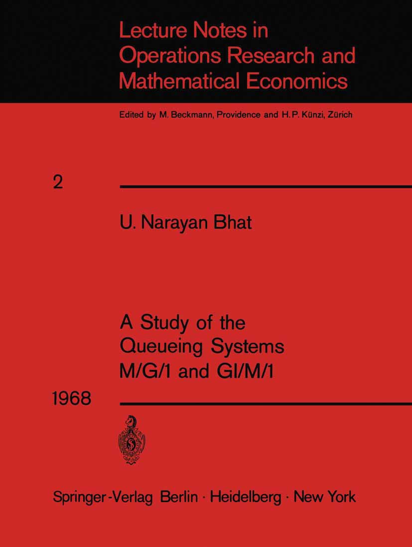 Lecture Notes in Economics and Mathematical Systems