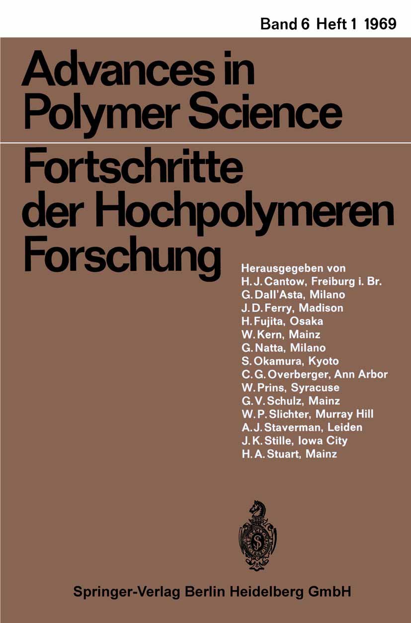 Advances in Polymer Science