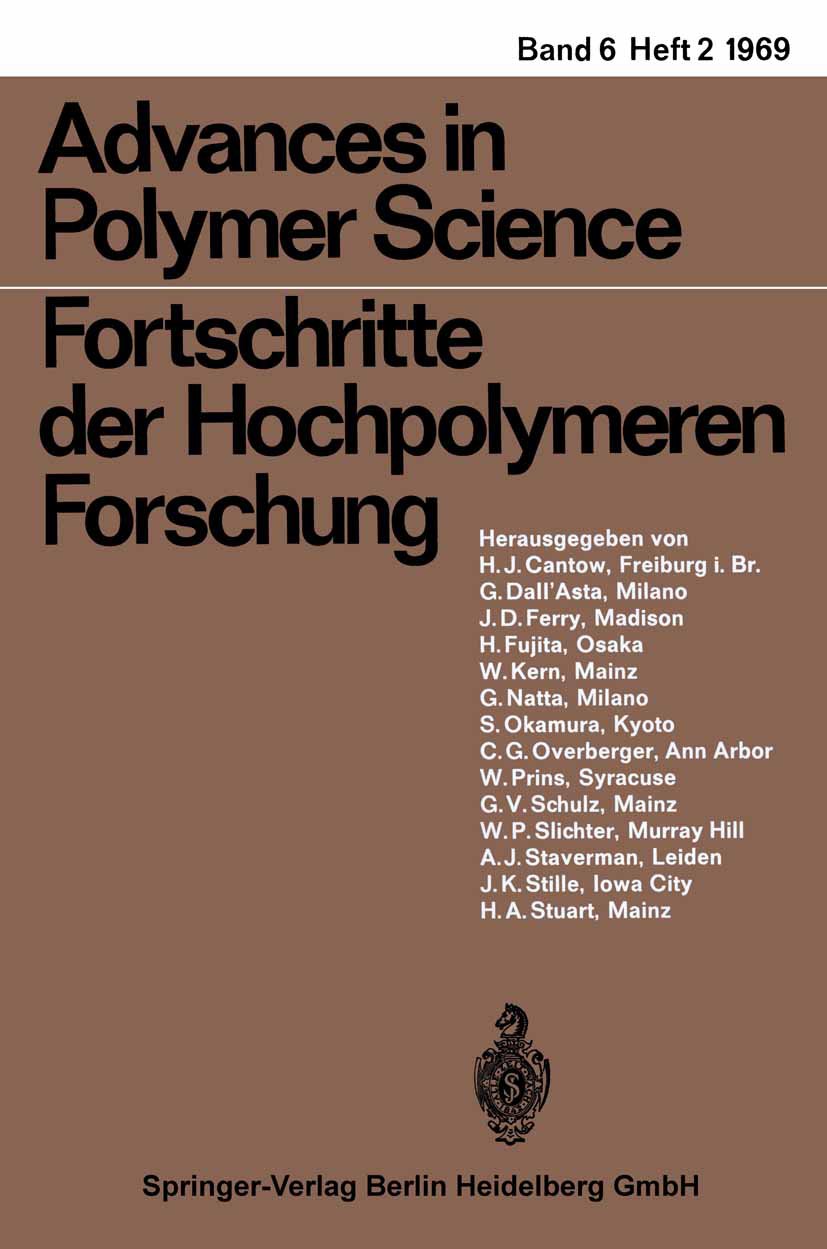Advances in Polymer Science