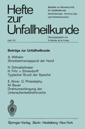 Beiträge zur Unfallheilkunde