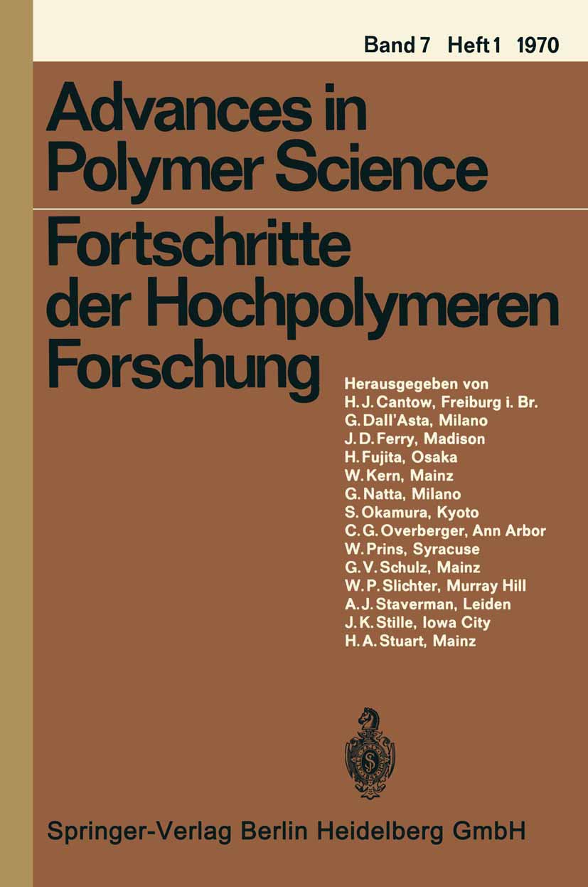 Advances in Polymer Science