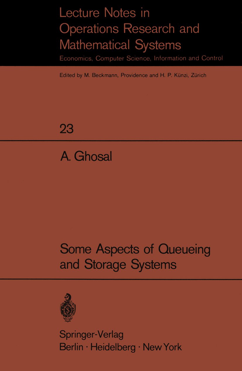 Lecture Notes in Economics and Mathematical Systems