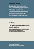 Der makroskopische Aufbau des Großhirns