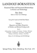Landolt-Börnstein: Numerical Data and Functional Relationships in Science and Technology - New Series