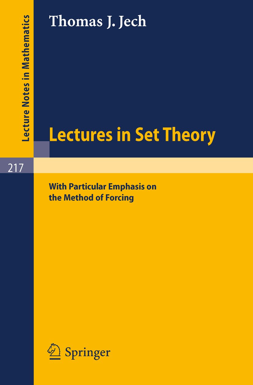 Lecture Notes in Mathematics