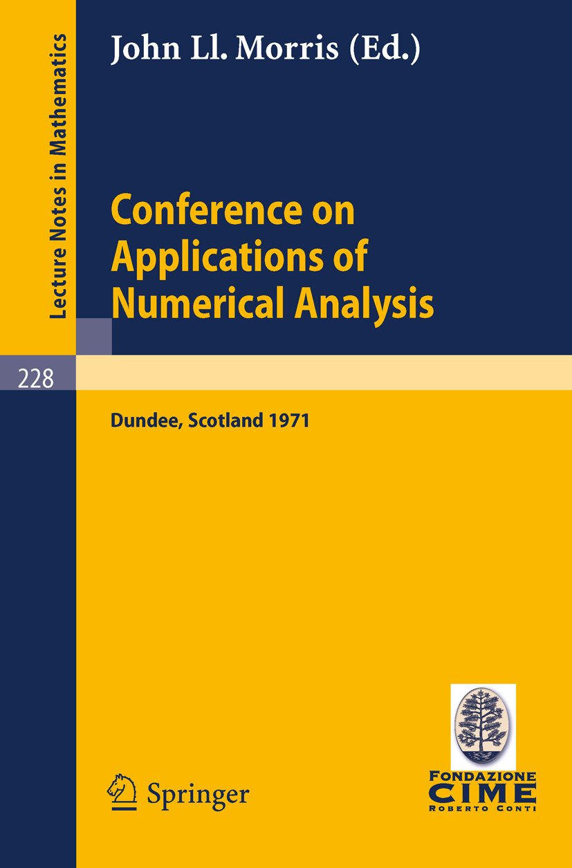 Lecture Notes in Mathematics