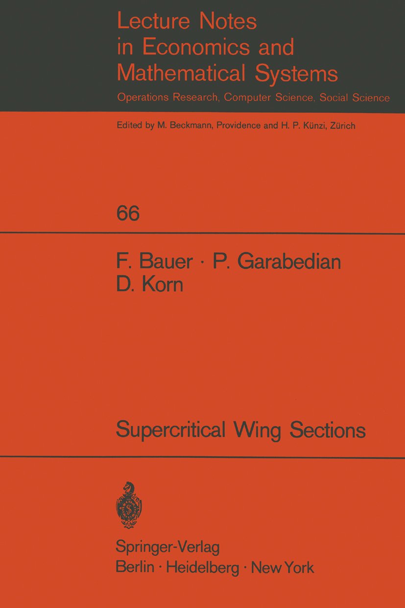 Lecture Notes in Economics and Mathematical Systems