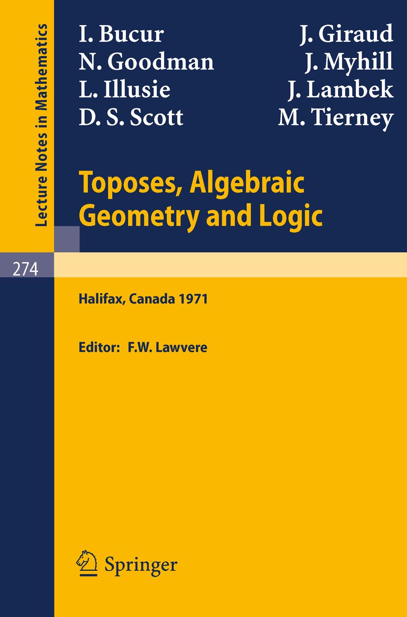 Lecture Notes in Mathematics