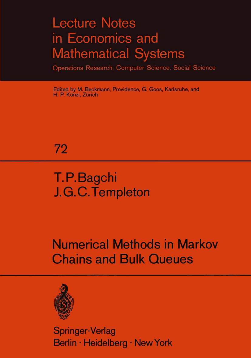 Lecture Notes in Economics and Mathematical Systems