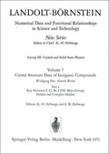 Landolt-Börnstein: Numerical Data and Functional Relationships in Science and Technology - New Series